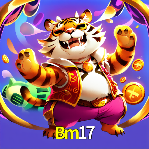 Imagem promocional da Bm17 mostrando a plataforma e suas vantagens